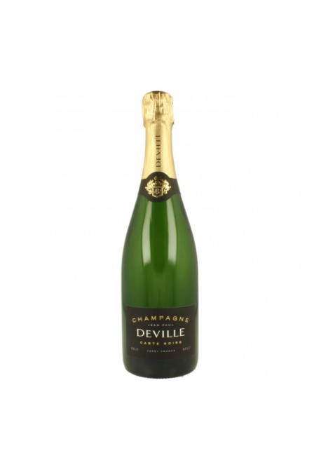 Champagne Deville Brut "Carte noire"